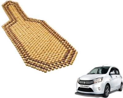 MOCKHE Wooden Bead Seating Pad For  Maruti Suzuki Celerio(Car Seats Beige)