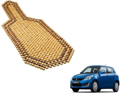 MOCKHE Wooden Bead Seating Pad For  Maruti Suzuki New Swift(Car Seats Beige)