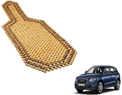 MOCKHE Wooden Bead Seating Pad For  Audi Q5(Car Seats Beige)