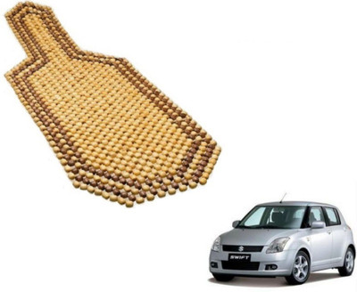 MOCKHE Wooden Bead Seating Pad For  Maruti Suzuki Swift(Car Seats Beige)
