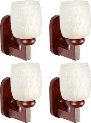 AFAST Uplight Wall Lamp Without Bulb(Pack of 4)