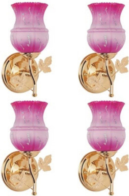 AFAST Uplight Wall Lamp Without Bulb(Pack of 4)