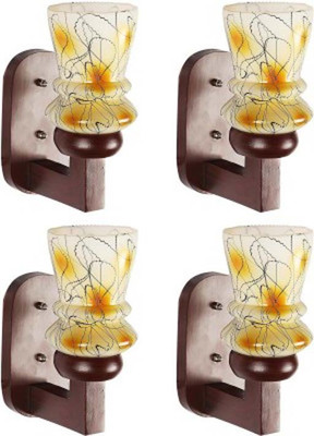 AFAST Uplight Wall Lamp Without Bulb(Pack of 4)