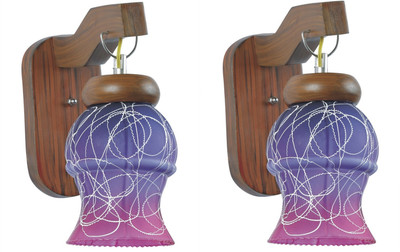 

AGRIM Pendant Wall Lamp(Pack of 2)