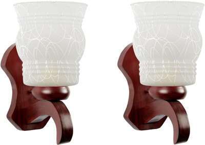 

AGRIM Wallchiere Wall Lamp(Pack of 2)