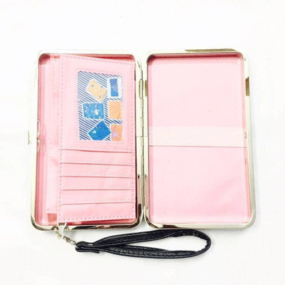 

Haryana Craft Women Red Genuine Leather Wallet(6 Card Slots)