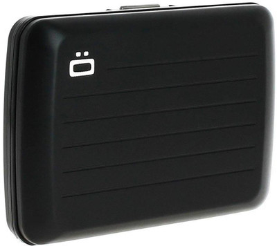 

OGON Men Black Tyvek Card Holder(10 Card Slots)