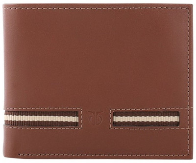 

Titan Men Brown Genuine Leather Wallet(5 Card Slots)