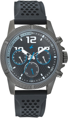 

Fastrack 3169QP01 Loopholes Hybrid Watch - For Men
