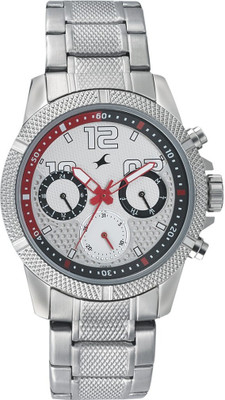 

Fastrack 3169SM01 Loopholes Watch - For Men