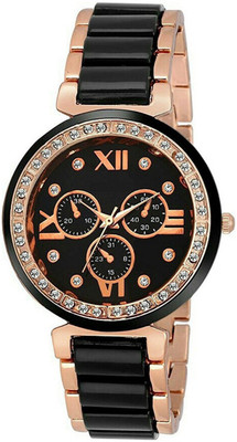 

Swan BLACK MINO T ROSE GOLD BLACK MINO DIAMOND WOMAN WATCH Watch - For Women