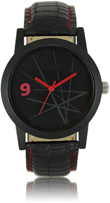 

HN Enterprise LR008 Black Analogue Watch - For Boys