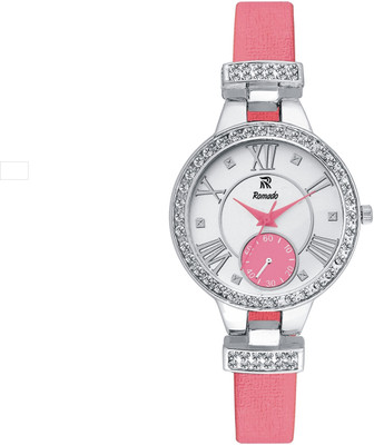 

Romado 3 NEW ELENT PINK Watch - For Girls