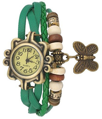 

Swan GREEN DORI T GREEN DORI STYLISH WOMAN WATCH FOR GIRLS Watch - For Women