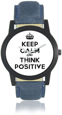 

Swan POSTIVE T THINK POSTIVE ANALOG ROUND DIAL STYLISH MEN'S WATCH Watch - For Men