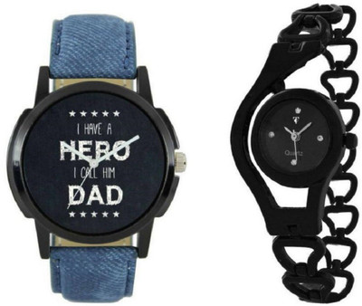 

PMAX HERO DAD AND CHAIN NIGHT NEW STYLISH FOR Watch - For Men & Women