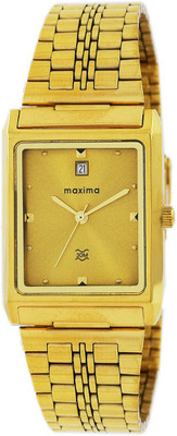 Maxima 26380CMGY Watch - For Men