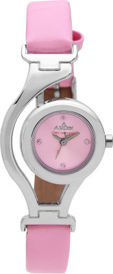 

A Avon New Style Designer Pink Strap Watch - For Girls