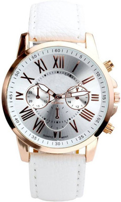 

Felizo Fancy Leather Slim Style Fancy Stylish Leather Wa Watch - For Women