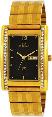 

Maxima 19643CMGY Watch - For Men