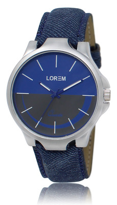 

LOREM LR24 Multicolor Dial Watch - For Men