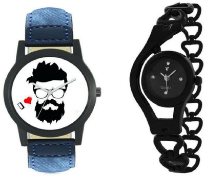 

PMAX LEATHER BREAD AND CHAIN NIGHT NEW STYLISH FOR Watch - For Men & Women