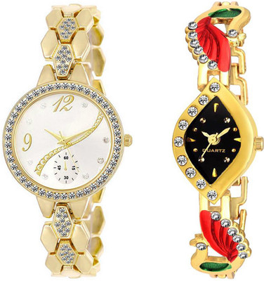 

Skmi 92TTBFPPL-Combo Sett Of Two For Women And Girls Watch - For Girls