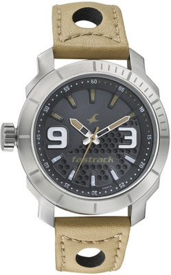 Fastrack 3168SL01 Loophole Analog Watch for Men