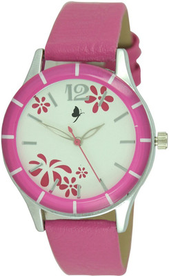 

HN Enterprise New Staylish Fancy Pink Analogue Watch - For Women