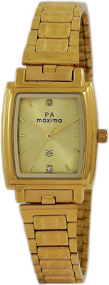 

Maxima 11364CMLY Watch - For Women