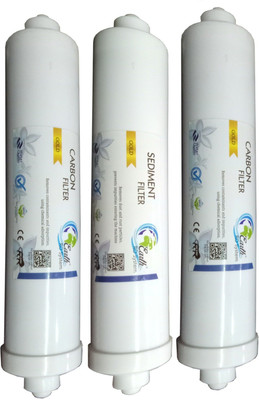 

Earth Ro System 1 Year RO service filter set earth filter Solid Filter Cartridge(0.01, Pack of 3)