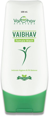 

Vaibhav HERBAL FEMALE WASH Intimate Wash(100 ml, Pack of 1)