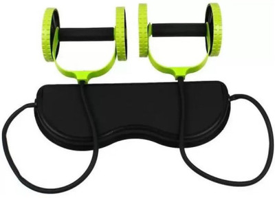 

RetailShopping New Sport Core Double AB Roller Exercise Equipment Ab Exerciser(Green)