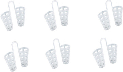

DALUCI 6pc/set Anti Snore Relief Snoring Stopper Sleeping Aids Noisy Device Nose Clip Anti-snoring Device(Nose Clip)