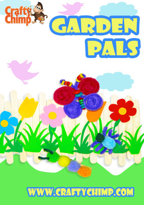 

Crafty Chimp Garden pals mini