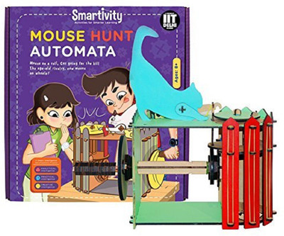 

Smartivity Mouse Hunt Automata