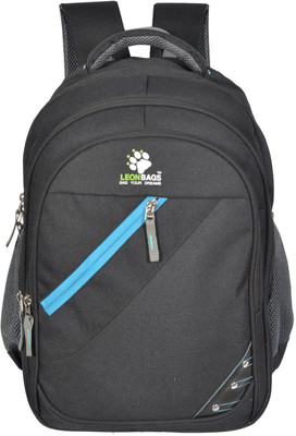 

leon bags bag your dreams HOBBY NB 30 L Backpack(Blue), Black
