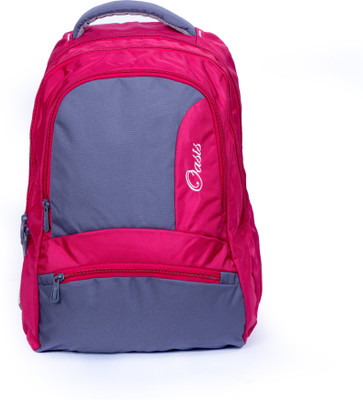 

Oasis Triple Compartment 32 L Backpack(Multicolor), Red
