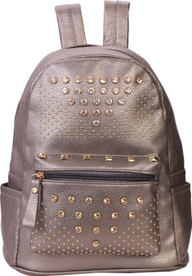 

cidky Cidky269Bagpack 15 L Backpack(Silver)