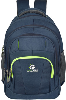 

LEON BAGS BAG YOUR DREAMS HOLIDAY BR 30 L Backpack(Brown), N blue