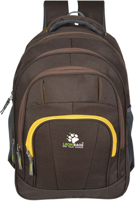 LEON BAGS BAG YOUR DREAMS HOLIDAY BR 30 L Backpack(Brown)