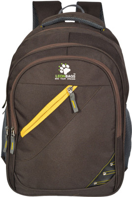 

leon bags bag your dreams HOBBY NB 30 L Backpack(Blue), Brown