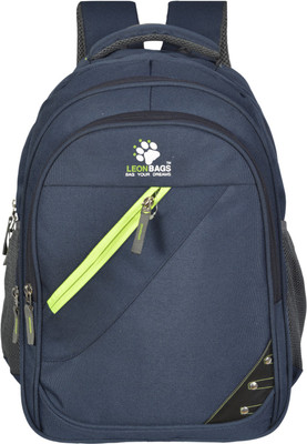 

leon bags bag your dreams HOBBY NB 30 L Backpack(Blue), Navy blue