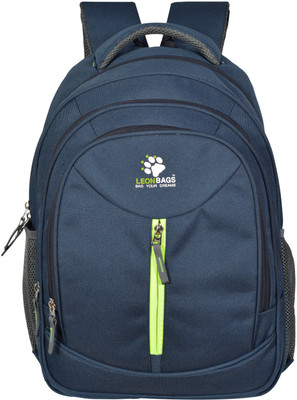 

LEON BAGS BAG YOUR DREAMS HUNT 30 L Backpack(Blue), Navy blue
