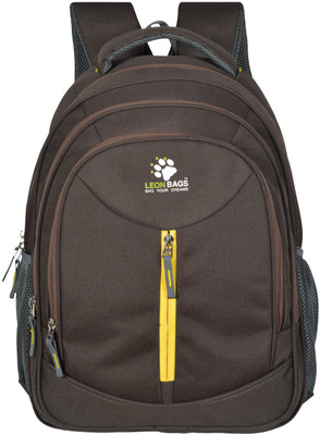 

LEON BAGS BAG YOUR DREAMS HUNT 30 L Backpack(Blue), Brown