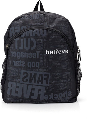 

believe School Bag, Backpack Bag 8 L Backpack(Black)