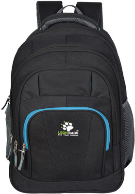 

LEON BAGS BAG YOUR DREAMS HOLIDAY BR 30 L Backpack(Brown), Black