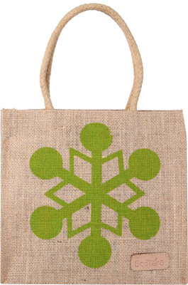 

Ecotara Jute Bag Lunch Bag(Green, 2 L)