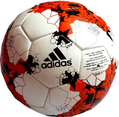 

PARADISE COLLECTION PC addidas Glider Football Football - Size: (Pack of 1, White, Orange