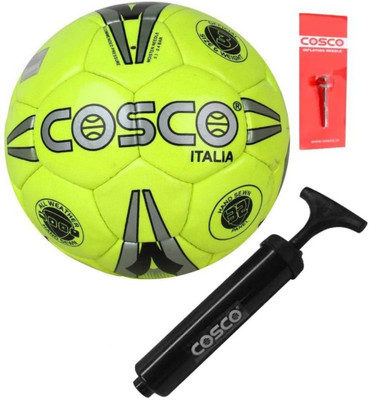 

Cosco Italia Football - Size: (Pack of 1, Multicolor